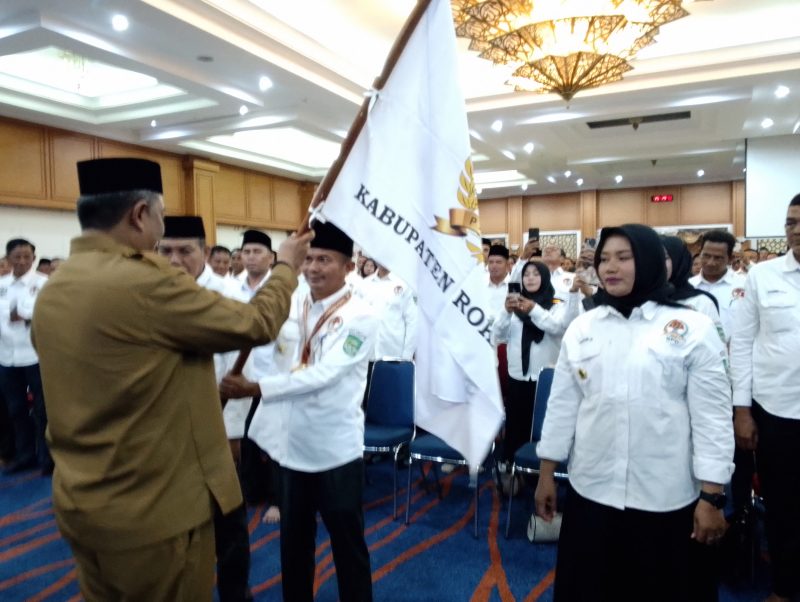 PABPDSI Rohul Resmi Dilantik, Bupati Harap BPD Jadi Mitra Strategis Pembangunan Desa