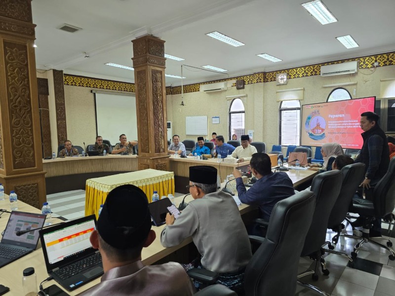 Pelindo Regional I Dumai Ikuti Rapat Pansus RPJMD DPRD Dumai