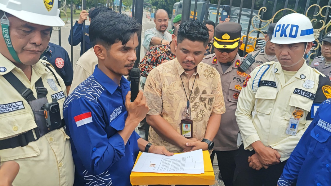 6 Bulan Tak Direspon, HIPEMAROHI Gelar Demo di PT PHR Rumbai, Desak Pemulihan Lingkungan