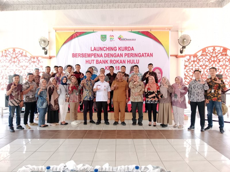 KURDA ASA Resmi Diluncurkan: Hadiah HUT ke-18 BPR Rokan Hulu untuk UMKM Lokal