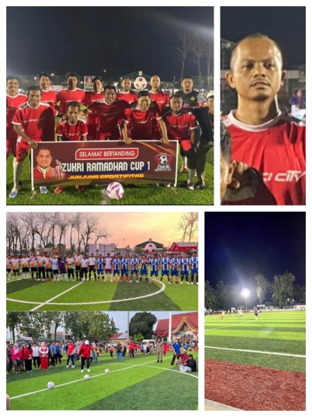 Pemain Mini Soccer Pangkalan Kerinci Meninggal Saat Pemanasan