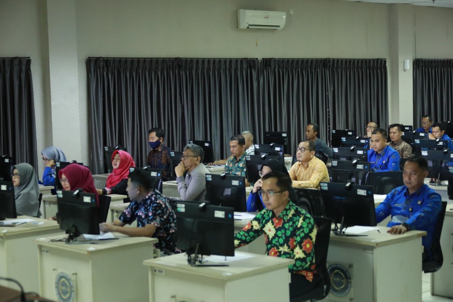 91 ASN Pemkab Siak Ikuti Hari Pertama Uji Kompetensi Profiling ASN 2025