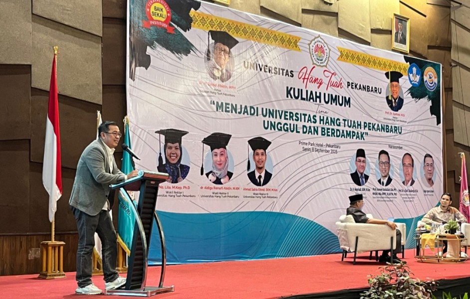 Di Hadapan Mahasiswa, Raja Isyam Tekankan Integritas Jurnalis di Tengah Digitalisasi