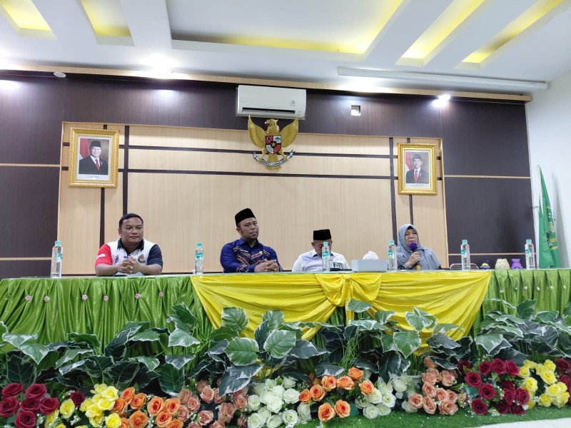 MAN 1 Pekanbaru Sambut Kolaborasi MTsN 3 Pekanbaru, Bersama Menyiapkan Generasi Juara OMI 2026