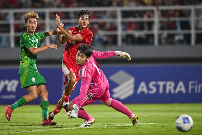 Timnas Indonesia U-23 Hajar Timnas Makau U-23 dengan Skor Telak 5-0
