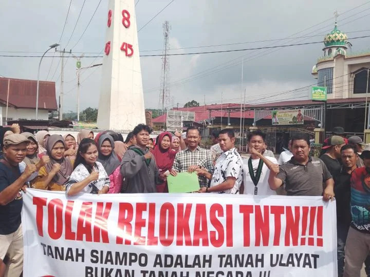 Warga Cerenti Tolak Relokasi Warga Tesso Nilo ke Daerahnya, Pemprov Riau Akan Mediasi