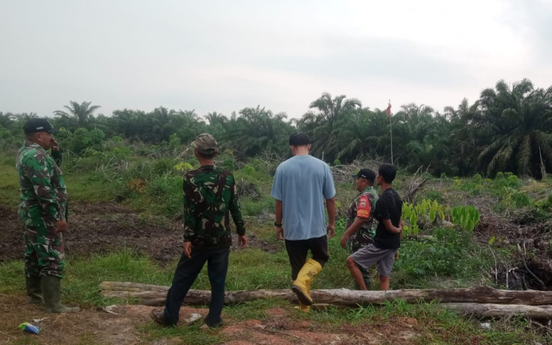 Patroli Koramil 02, Jaga Hutan dan Lahan dari Ancaman Karhutla