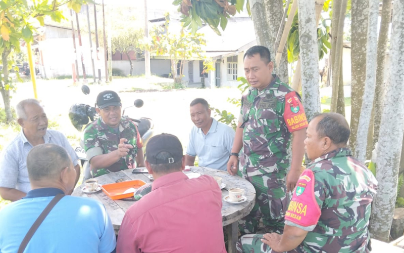 Koramil 02: Tidak Ada Toleransi bagi Pelaku Pembakaran Lahan di Dumai