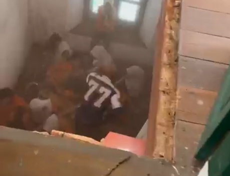 Lantai Dua Tangsi Belanda Siak Ambruk, 16 Orang Jadi Korban Saat Studi Tour