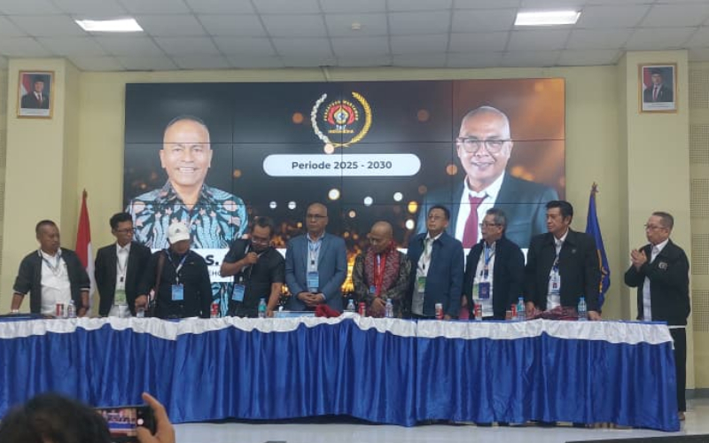 Kongres PWI 2025: Akhmad Munir Menang, Atal S. Depari Pimpin Dewan Kehormatan