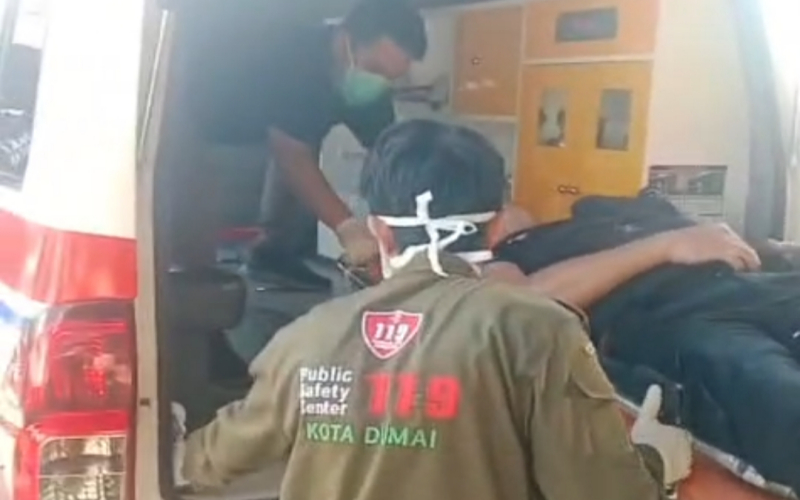 Propam Polda Riau Periksa 6 Orang Buntut Tewasnya Personil Polres Dumai di THB