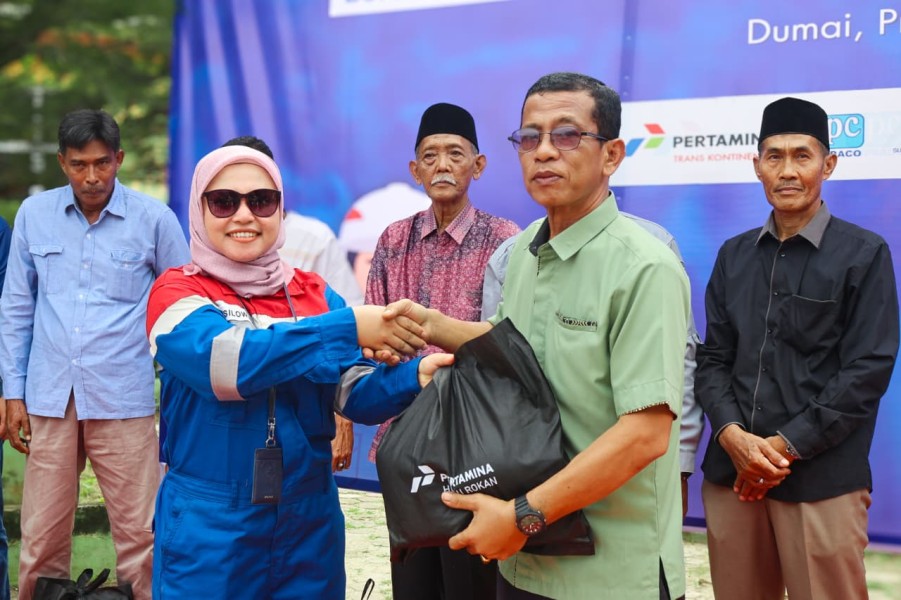 PHR Salurkan Energi Kebaikan, Bantu Warga Lewat Pasar Murah dan Tanam 1000 Bibit Pohon