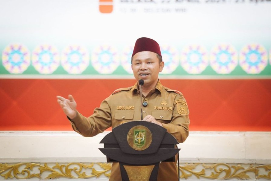 Besok Gubri Abdul Wahid Kunjungi Meranti, akan Tinjau Jembatan Panglima Sampul