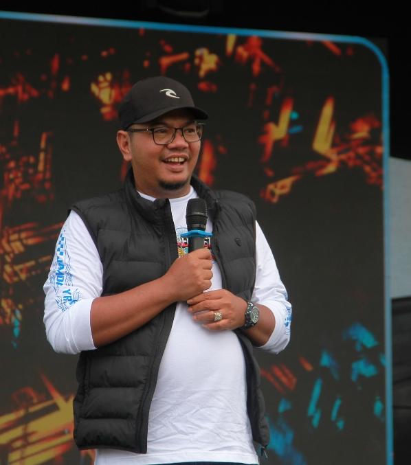 Ketua DPRD Inhil Hadiri Jambore Daerah I YRKI Pengprov Riau, Pererat Silaturahmi Komunitas Otomotif dan Dukung Pariwisata Daerah