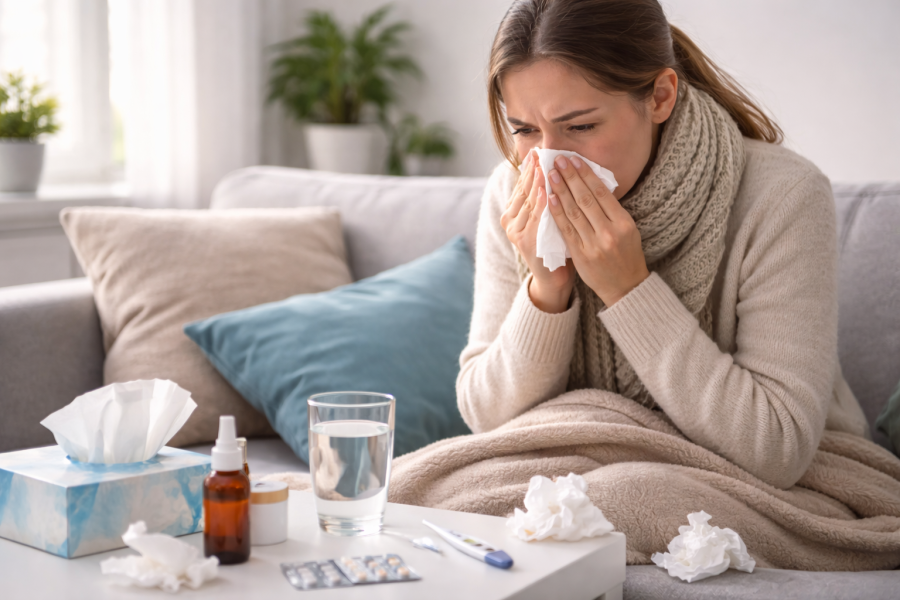 Virus Baru Sebabkan Vaksin Flu Musim Ini Kurang Efektif di AS