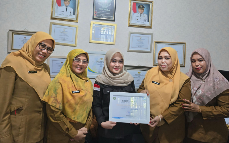 Ananda Putri Salsabila: Perempuan Muda Inspiratif Penerima Penghargaan Pelopor Dumai