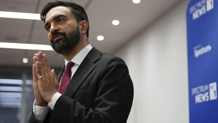 Zohran Mamdani Ukir Sejarah, Jadi Wali Kota Muslim Pertama New York