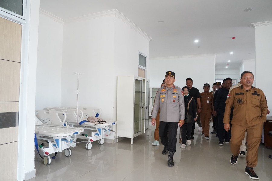 Gubri dan Kapolda Riau Tinjau Proyek Strategis di Pulau Rupat