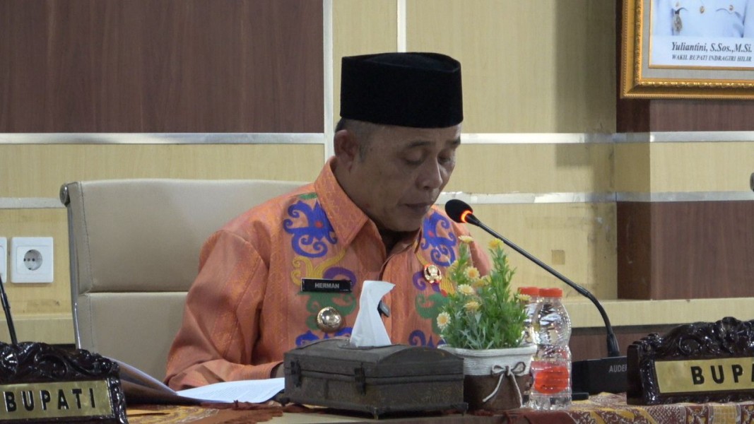 Gas Pembangunan Skala Prioritas, Bupati Inhil: OPD Bekerja Lemah akan Dievaluasi