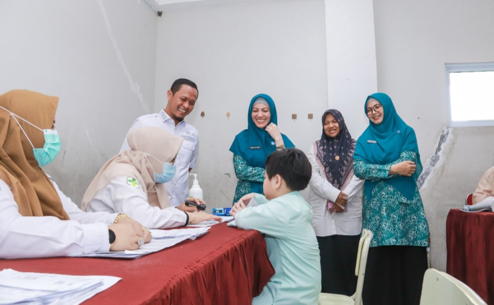 Dukung Pemeriksaan Kesehatan Gratis, Wali Kota Pekanbaru Tinjau Ma'had Tahfidz Al Misykah