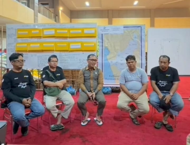 Sekda Tapsel Apresiasi Kepedulian Pemkab Rokan Hulu atas Bantuan untuk Warga Terdampak Bencana