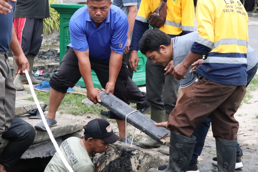 Pelindo Regional 1 Dumai Ikut Gotong Royong, Dukung Lingkungan Bersih dan Nyaman