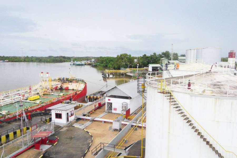 Patra Logistik bersama Kemenhub Tingkatkan Aspek Kenavigasian di TBBM Ketapang untuk Mendukung Keandalan Distribusi