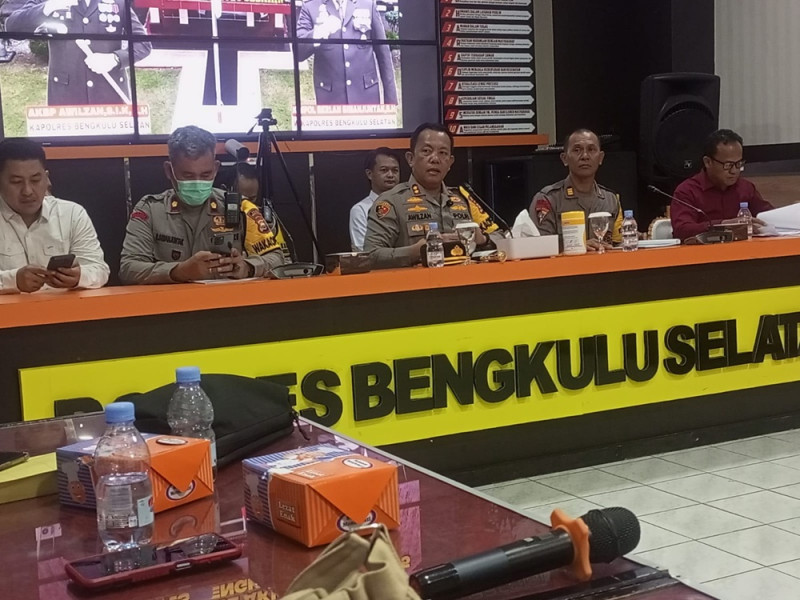 Catatan Akhir Tahun Polres Bengkulu Selatan: Tren Kriminalitas dan Kecelakaan Meningkat Tajam