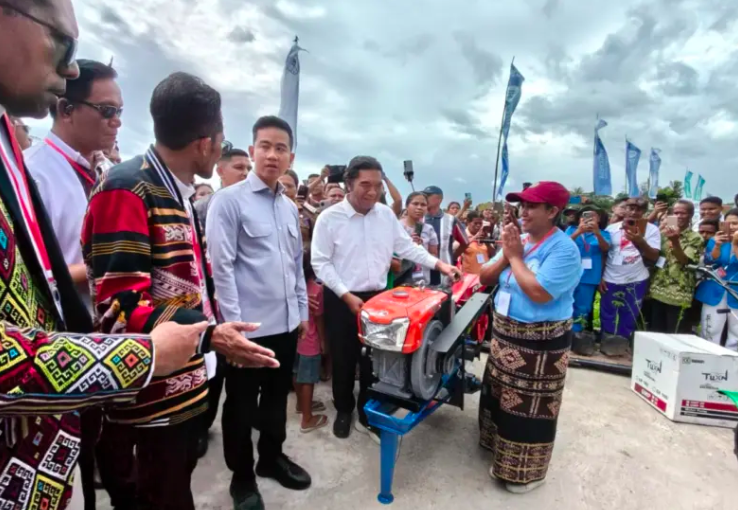 Wapres Gibran Tinjau Pertanian dan Ekonomi Komunitas di Kupang