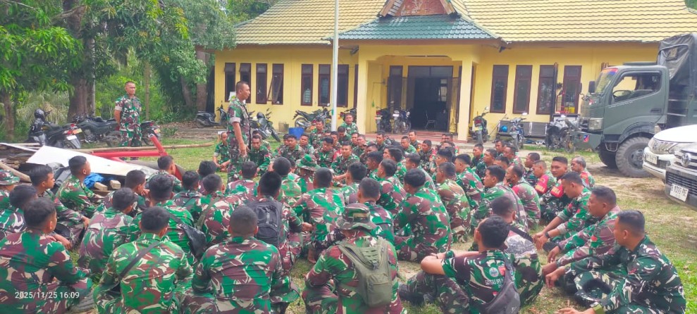 Satgas Kuasai Kembali Pos TNTN, Kodam XIX/TT Tegaskan Upaya Humanis Hindari Bentrokan Dengan Warga