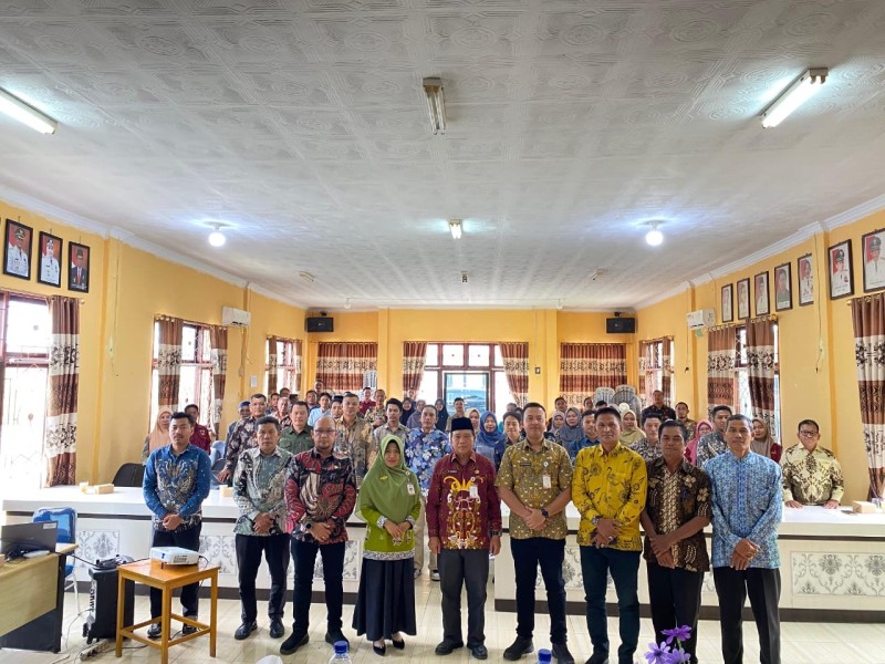 Pemkab Bengkalis Tingkatkan Kapasitas SDM Pengelola SIKS NG DTSEN di Desa, Kelurahan, dan Kecamatan
