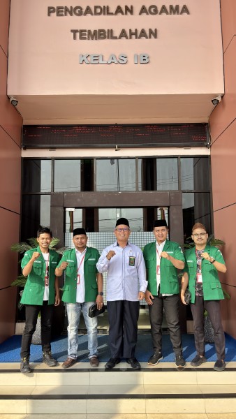 Tekan Persoalan Sosial di Inhil, GP Ansor dan Pengadilan Agama Tembilahan Dorong Penguatan Ketahanan Keluarga