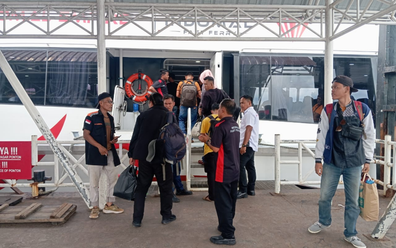 Libur Nataru Aman dan Nyaman, Pelindo Regional 1 Dumai Tingkatkan Sarpras Pelabuhan