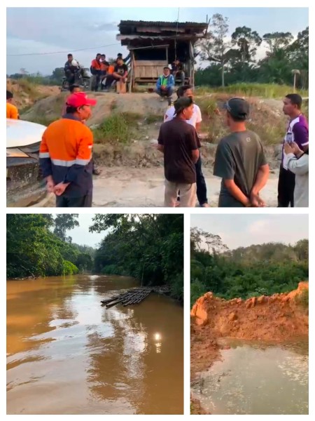 WALHI Riau Desak Penegakan Hukum Usai Dugaan Pencemaran Sungai Reteh oleh Aktivitas Tambang PT BPP