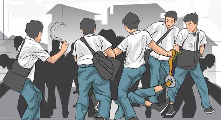 Polres Inhu Gagalkan Rencana Tawuran Remaja 2 Kecamatan, Akan Tindak Tegas Bila Terjadi