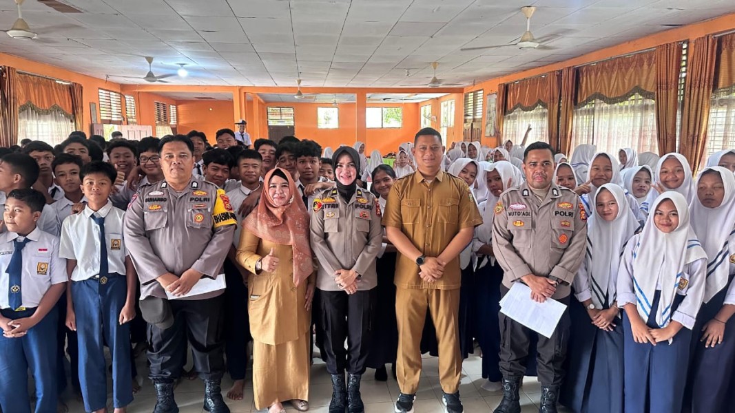 SMA Kemala Taruna Bhayangkara Buka Pendaftaran, Polres Kampar Sosialisasikan ke Sekolah-Sekolah, Raih Pendidikan Berkualitas!