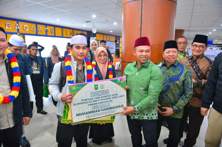 Gubri Wahid Beri Bonus Rp200 Juta Untuk Juara STQH Nasional Riau 2025