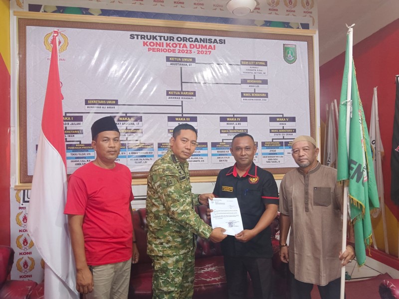 PSM Grup 3 Kopassus Daftar ke IPSI Dumai, KONI: Momentum Besar Kemajuan Olahraga Bela Diri