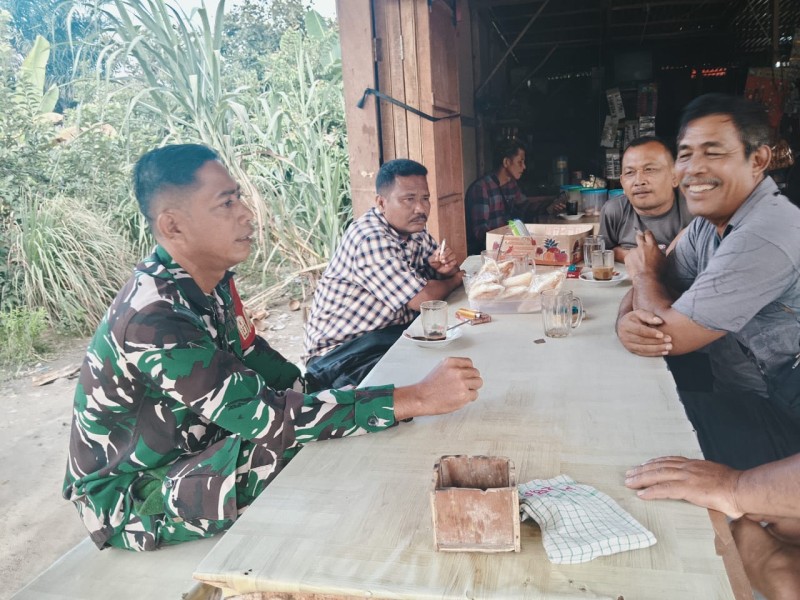 Serda Mayus Maruli Ajak Warga Minas Timur Peduli Kesehatan