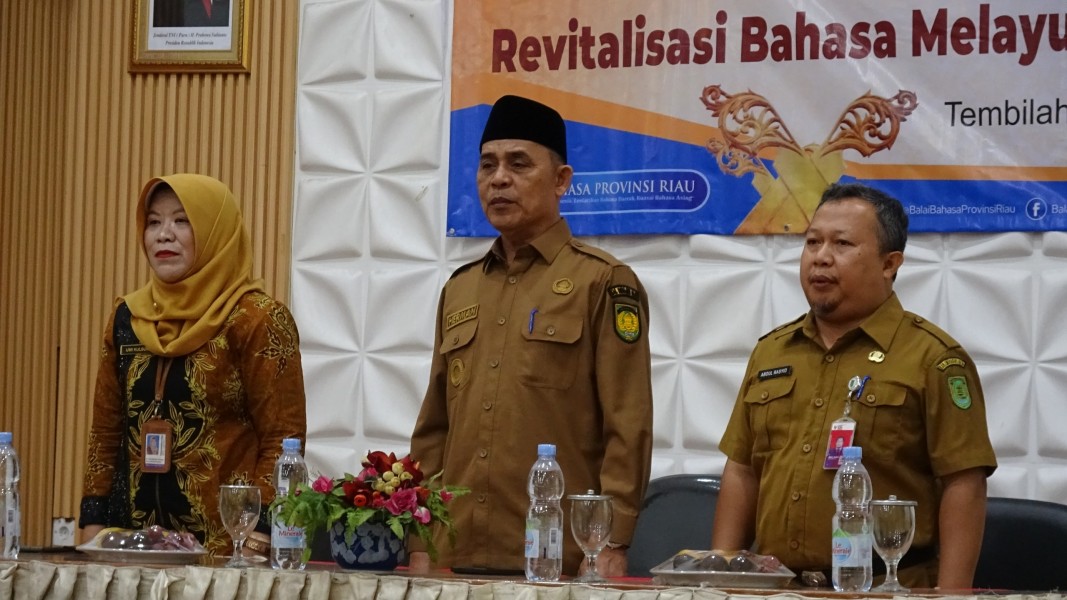 Bupati Inhil Dorong Pelestarian Bahasa Melayu Riau