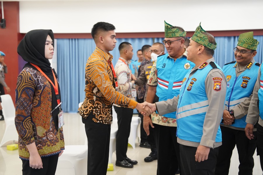 Putra AKP Budi Winarko, Atmaja Adinata Pangestu Lulus Terpilih Jadi Taruna Akpol 2026