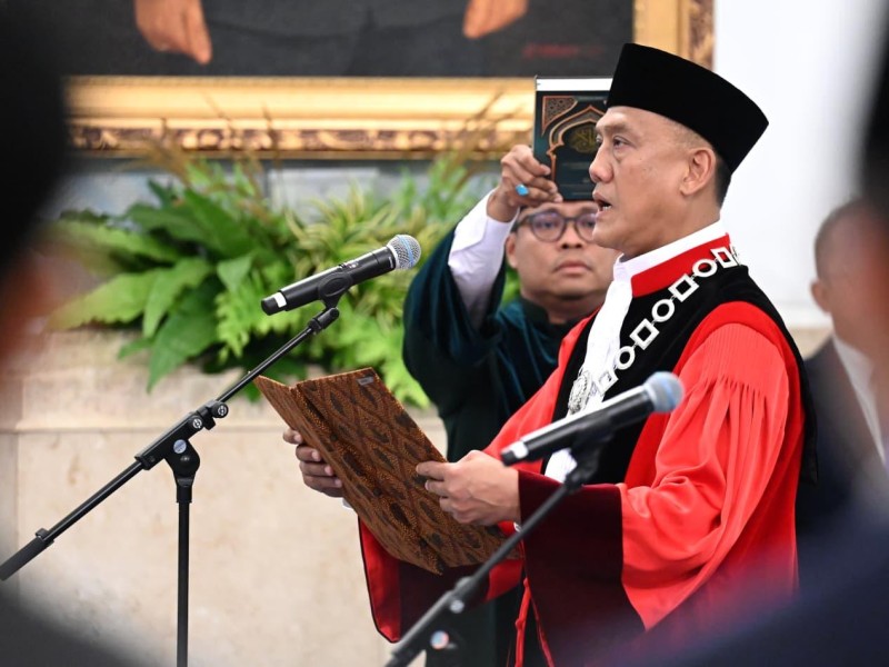 Liliek Prisbawono Siap Kawal Konstitusi dengan Integritas