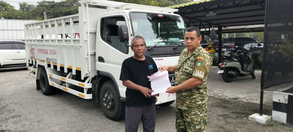 Kodim 0320/Dumai Dorong Optimalisasi KDKMP Pangkalan Sesai melalui Pemenuhan Sarana