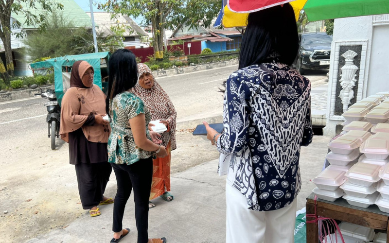 Kembali Gelar Jumat Berkah, SPA 369 Bagi-bagi 150 Nasi Goreng