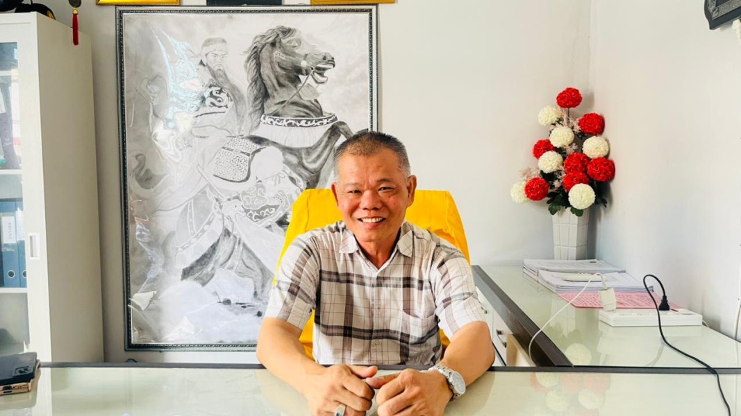 Pelaksanaan Sembahyang Kubur Pasca Lebaran di Kepulauan Meranti Berjalan Lancar, Wujud Nyata Toleransi Antar Umat Beragama