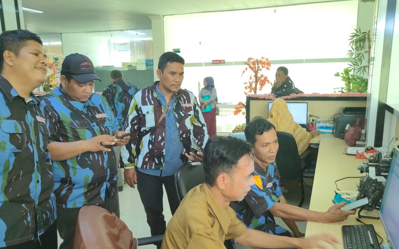 Keren, Kader IPK Dumai Sudah KTP Digital