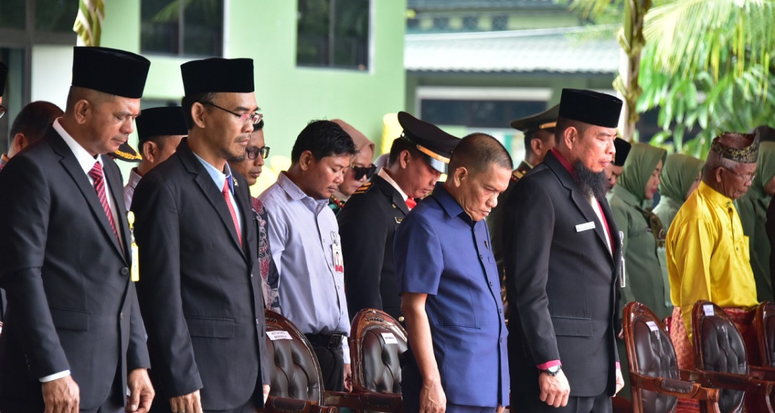 HUT ke-80 TNI di Bengkalis: Rindra Wardana Apresiasi Peran Kodim 0303 Jaga Kedaulatan dan Pembangunan