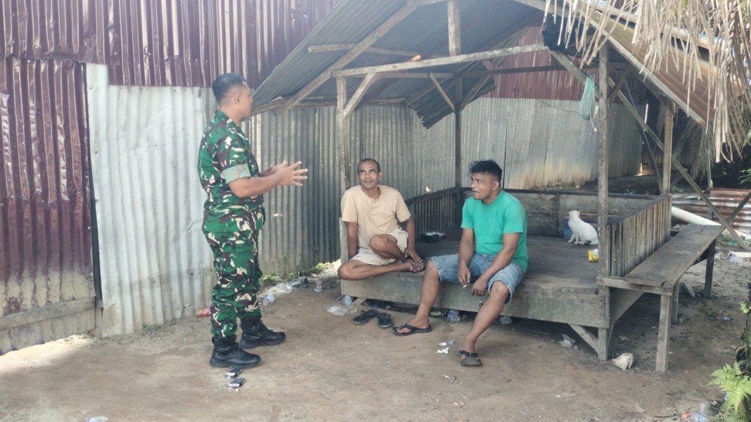 Koramil 01/Dumai dan Security PHR Patroli Jalur Pipa, Warga Diimbau Jaga Objek Vital
