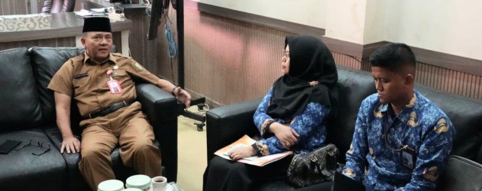 Kominfoss dan BPS Kuansing Perkuat Sinergi Hadapi Sensus Ekonomi Nasional 2026