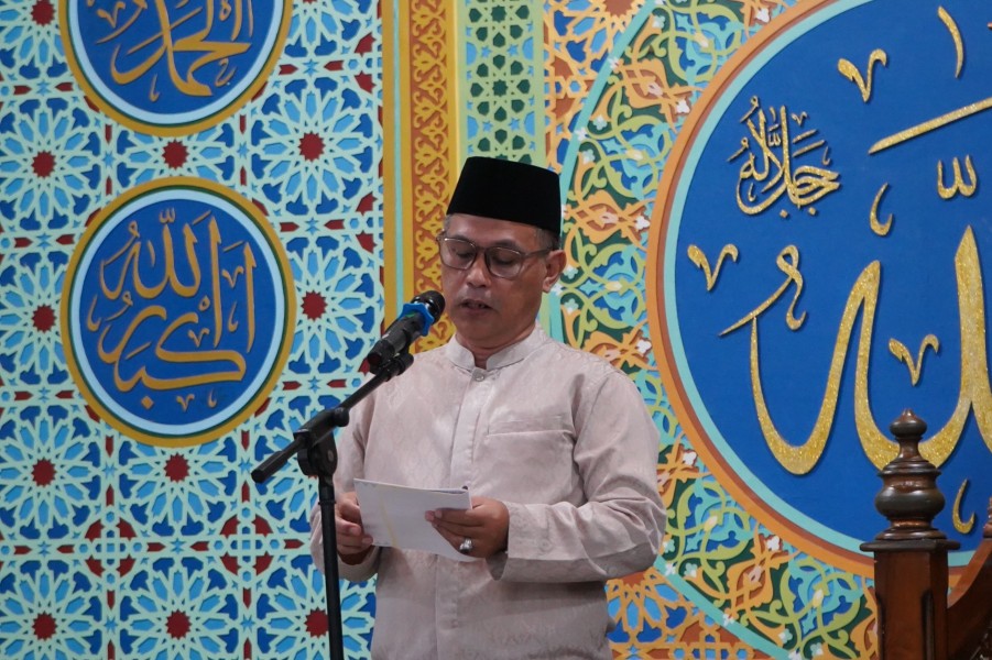 Peringati Isra’ Mi’raj 1447 H, Bupati Inhil Ajak Warga Perkuat Iman dan Akhlak